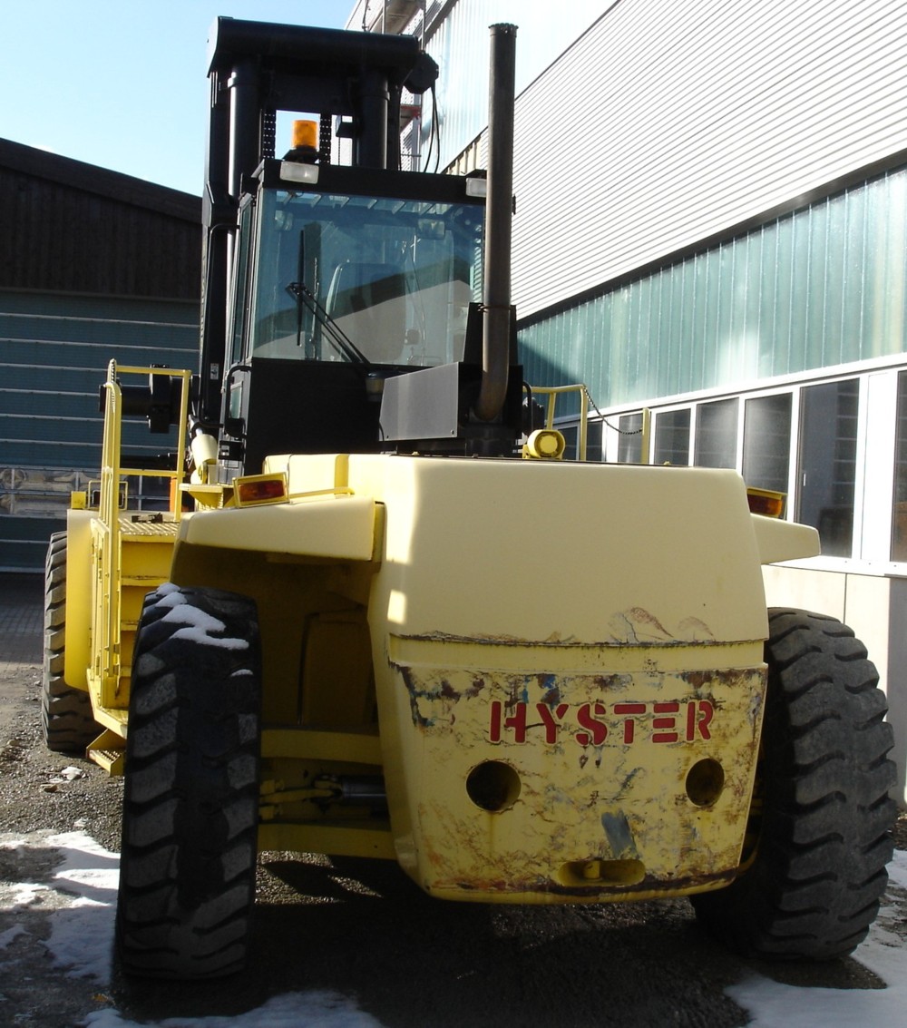heavy forklift truck Schwerlaststapler carretilla pesada Hyster H32.00F year 1999 pic3.jpg